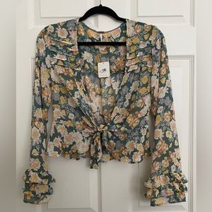 Free People Maybel blouse